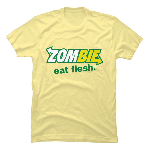 zombie eat flesh shirt